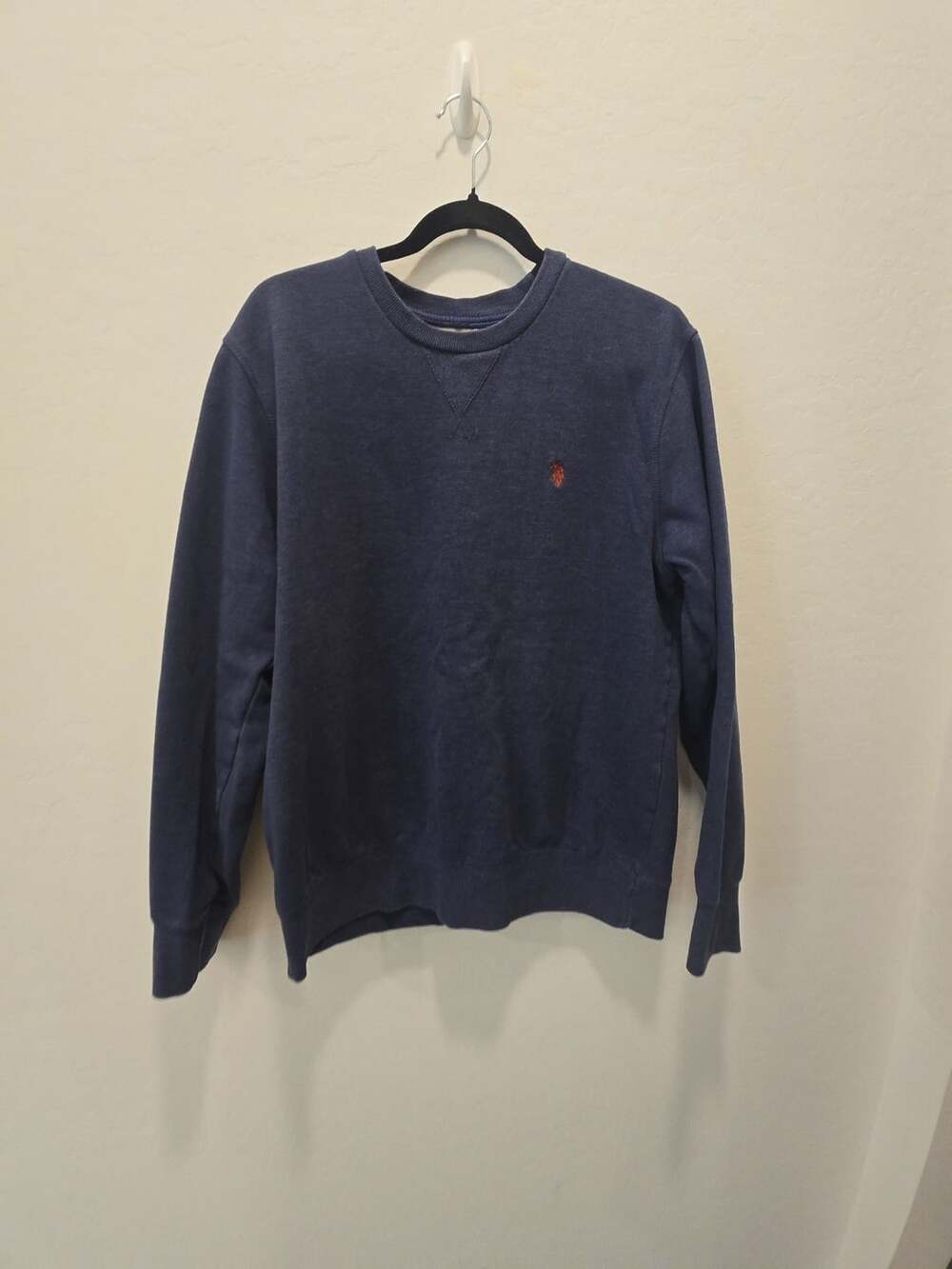U.S. Polo Assn. Luxury Feel Sweatshirt Size M Blue